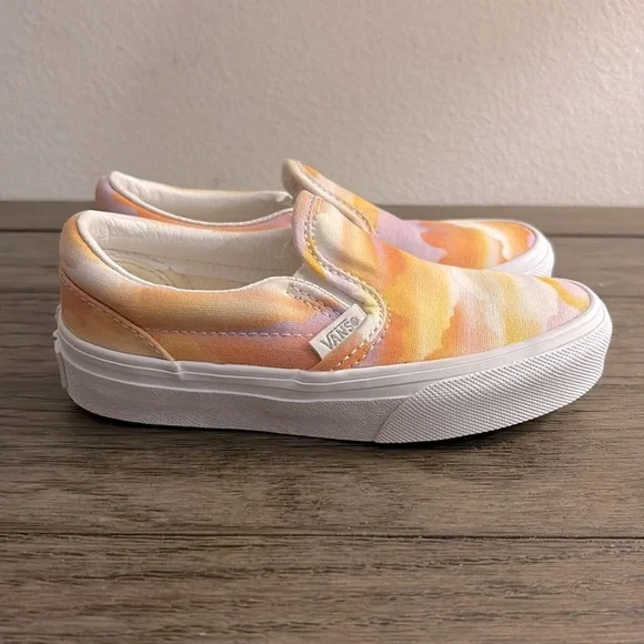 NEW [Vans] Classic Festival Dream Slip-On Casual Sneakers Kids Girls Sz 10.5 - Picture 7 of 15